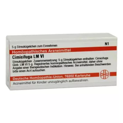 Lm Cimicifuga Vi Globuli (5 g)
