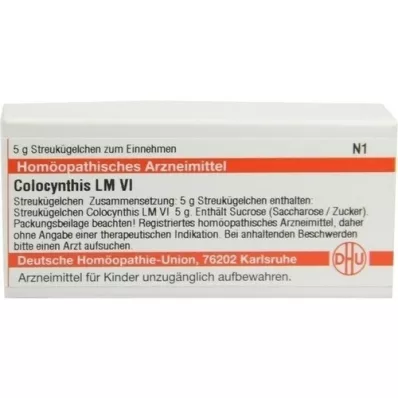 COLOCYNTHIS LM VI Glóbulos, 5 g