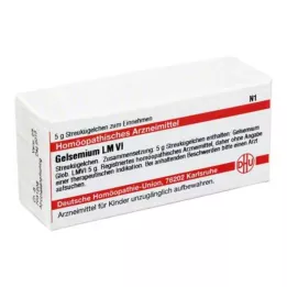 GELSEMIUM LM VI Glóbulos, 5 g