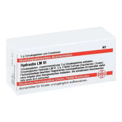Lm Hydrastis Vi Glóbulos (5 g)