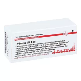 HYDRASTIS LM XVIII Glóbulos, 5 g