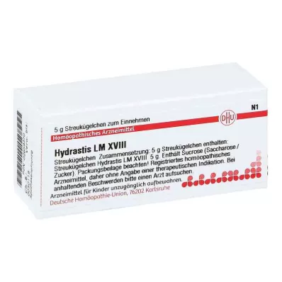 Lm Hydrastis Xviii Glóbulos (5 g)