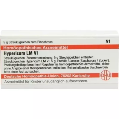 HYPERICUM LM VI Glóbulos, 5 g