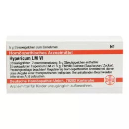 HYPERICUM LM VI Glóbulos, 5 g