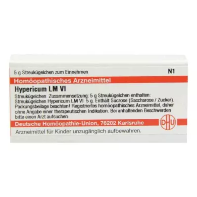 Glóbulos Lm Hypericum Vi (5 g) Glóbulos Lm Hypericum Vi (5 g)