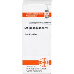 IPECACUANHA LM VI Glóbulos, 5 g