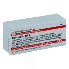 IPECACUANHA LM VI Glóbulos, 5 g