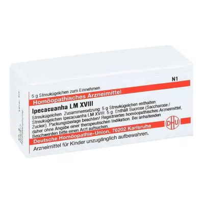 Lm Ipecacuanha Xviii Glóbulos (5 g)