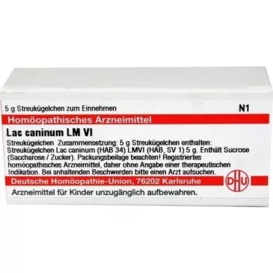 LAC CANINUM LM VI Glóbulos, 5 g