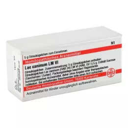 LAC CANINUM LM VI Glóbulos, 5 g