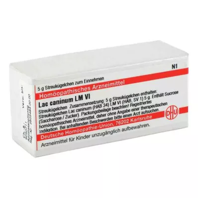 LAC CANINUM LM VI Glóbulos, 5 g