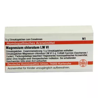 Lm Magnesio Cloratum Vi Glóbulos (5 g)