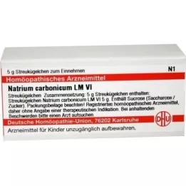 NATRIUM CARBONICUM LM VI Glóbulos, 5 g