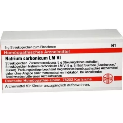 NATRIUM CARBONICUM LM VI Glóbulos, 5 g
