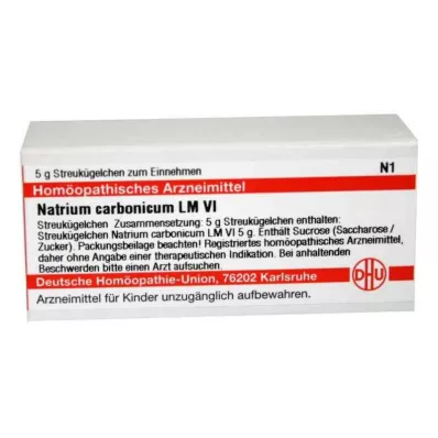 Lm Natrum Carbonicum Vi Glóbulos (5 g)