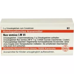 NUX VOMICA LM VI Glóbulos, 5 g