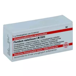 PLUMBUM METALLICUM LM XVIII Glóbulos, 5 g