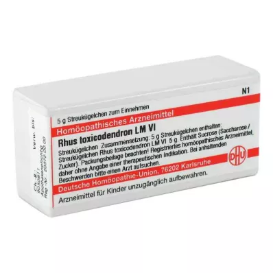 Lm Rhus Tox.Glóbulos de Vi (5 g)