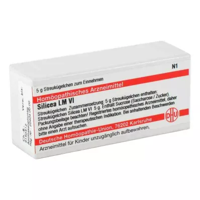 Lm Silicea Vi Glóbulos (5 g)