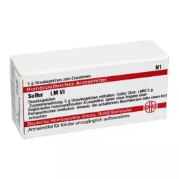 SULFUR LM VI Glóbulos, 5 g