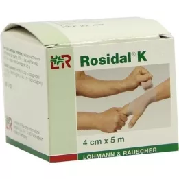 ROSIDAL K Vendaje 4 cmx5 m, 1 ud