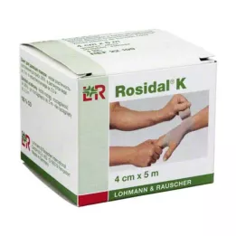 ROSIDAL K Vendaje 4 cmx5 m, 1 ud