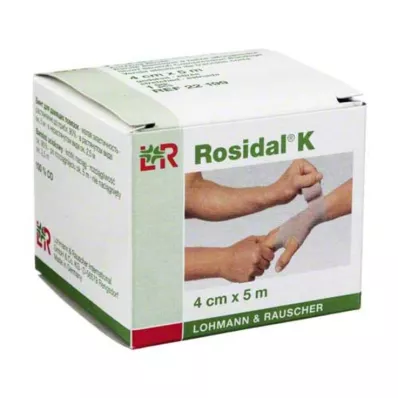 ROSIDAL K Vendaje 4 cmx5 m, 1 ud