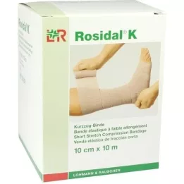 ROSIDAL K Vendaje 10 cmx10 m, 1 ud