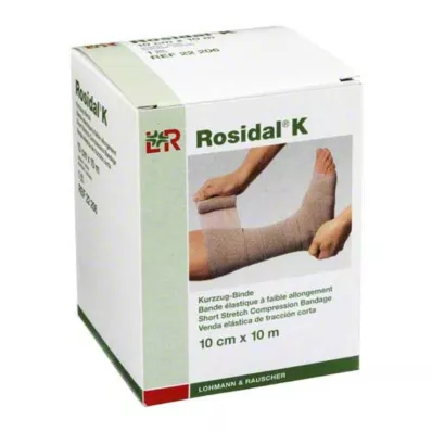 ROSIDAL K Vendaje 10 cmx10 m, 1 ud ROSIDAL K Vendaje 10 cmx10 m, 1 ud