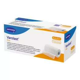 VAROLAST Venda adhesiva Plus Zinc 8 cmx5 m, 1 ud
