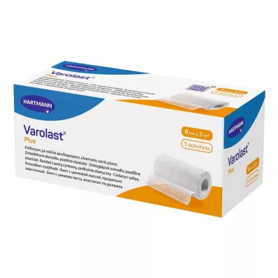 VAROLAST Venda adhesiva Plus Zinc 8 cmx5 m, 1 ud