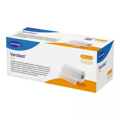 Varolast Plus vendaje de pegamento de zinc 10 cm x 7 m, 1 pieza
