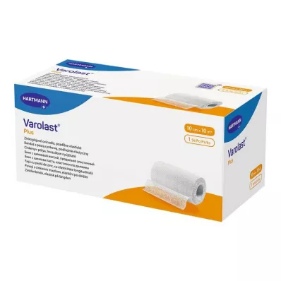 VAROLAST Venda adhesiva Plus Zinc 10 cmx10 m, 1 ud