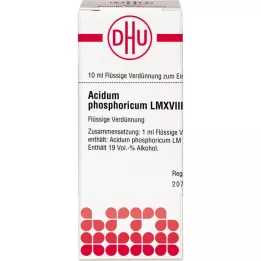 ACIDUM PHOSPHORICUM LM XVIII Dilución, 10 ml