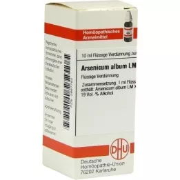 ARSENICUM ALBUM LM XVIII Dilución, 10 ml