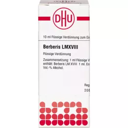 BERBERIS LM XVIII Dilución, 10 ml