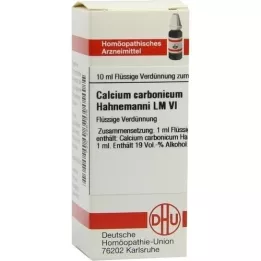 CALCIUM CARBONICUM Hahnemanni LM VI Dilución, 10 ml