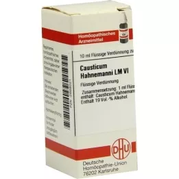 CAUSTICUM HAHNEMANNI LM VI Dilución, 10 ml