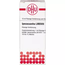 IPECACUANHA LM XVIII Dilución, 10 ml