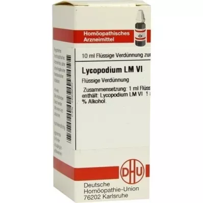 LYCOPODIUM LM VI Dilución, 10 ml