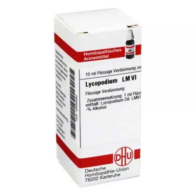 LYCOPODIUM LM VI Dilución, 10 ml