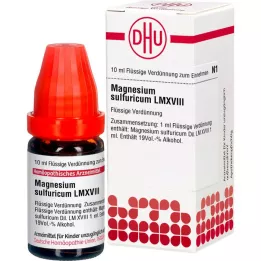MAGNESIUM SULFURICUM LM XVIII Dilución, 10 ml