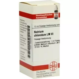 NATRIUM CHLORATUM LM VI Dilución, 10 ml