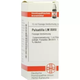 PULSATILLA LM XVIII Dilución, 10 ml