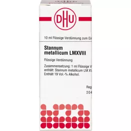 STANNUM METALLICUM LM XVIII Dilución, 10 ml