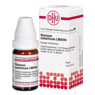 Lm Stannum Metallicum XVIII (10 ml)