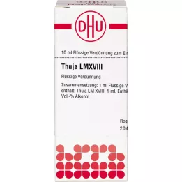 THUJA LM XVIII Dilución, 10 ml