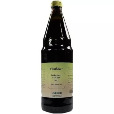 PREISELBEER Zumo Puro Ecológico Vitalidad Casa, 750 ml