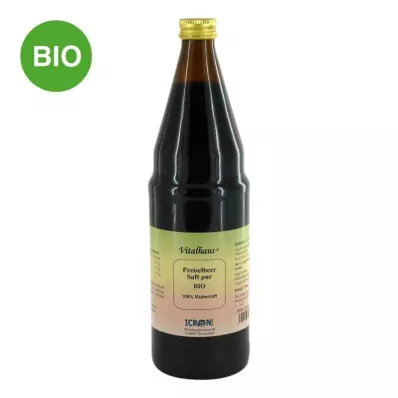 PREISELBEER Zumo Puro Ecológico Vitalidad Casa, 750 ml