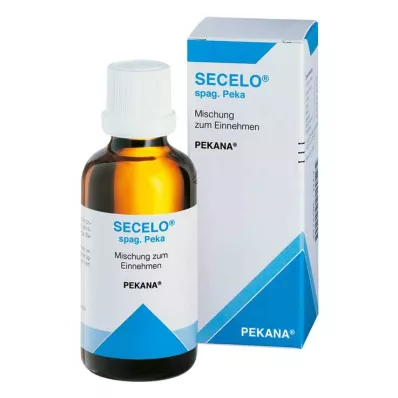 SECELO spag.peka gotas, 50 ml
